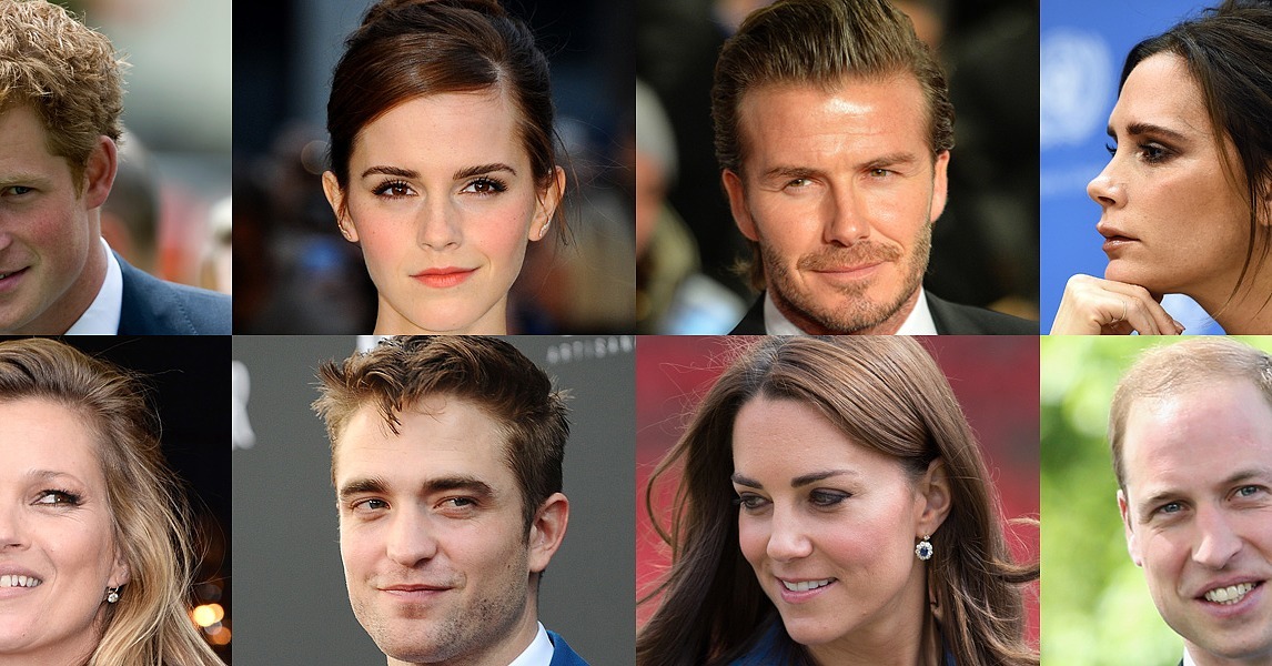 Britain’s Most Popular Celebrities in 2014 | POPSUGAR Celebrity UK
