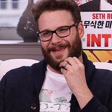 Seth Rogen Laughing Seth Rogen Laughing