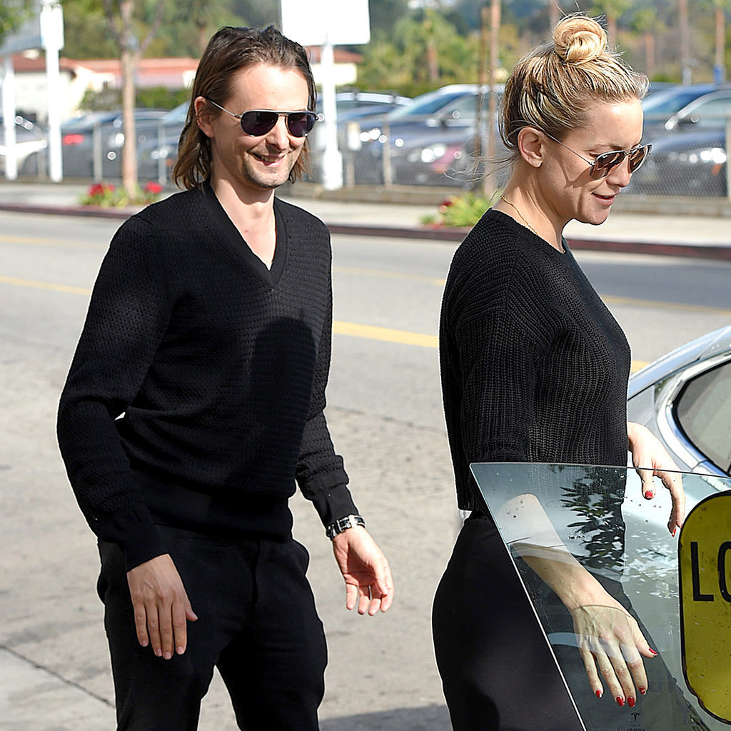 Kate Hudson and Matthew Bellamy Reunite After Split Photos POPSUGAR Celebrity
