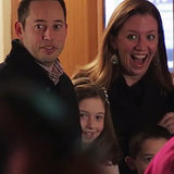 This Family Got the Coolest, Most Epic Christmas Carol Surprise of a Lifetime