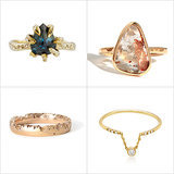 15 Standout Engagement Rings For the Fashion Girl