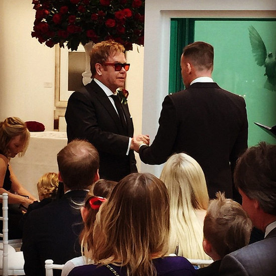 Elton John's Wedding | Pictures Elton John's Wedding | Pictures