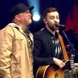 Justin Timberlake Fangirls Over Garth