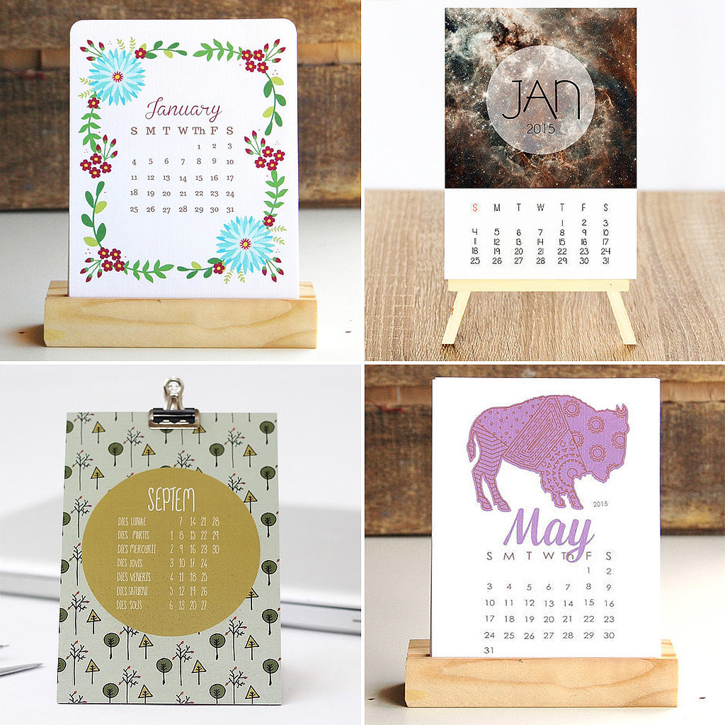 mini calendar 2015