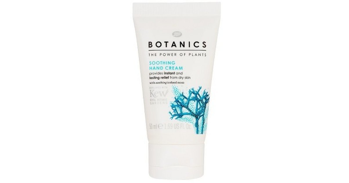 Boots Botanics Hand Cream 10 Ways to Update Your Winter Beauty Look