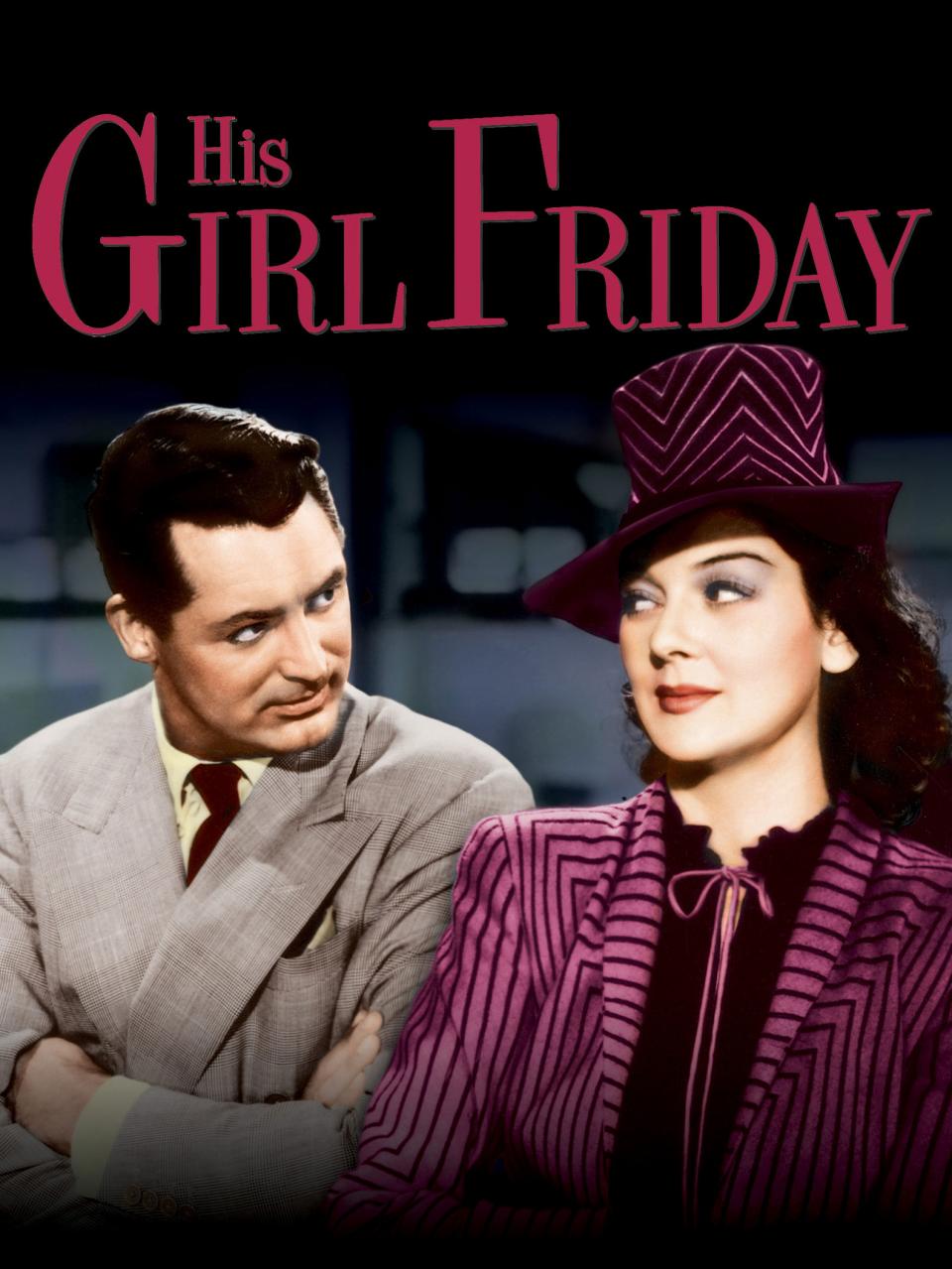 His Girl Friday 16 Flirty Sexy And Offbeat Rom Coms To