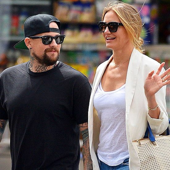 Cameron Diaz and Benji Madden Are Married Cameron Diaz and Benji Madden Are Married