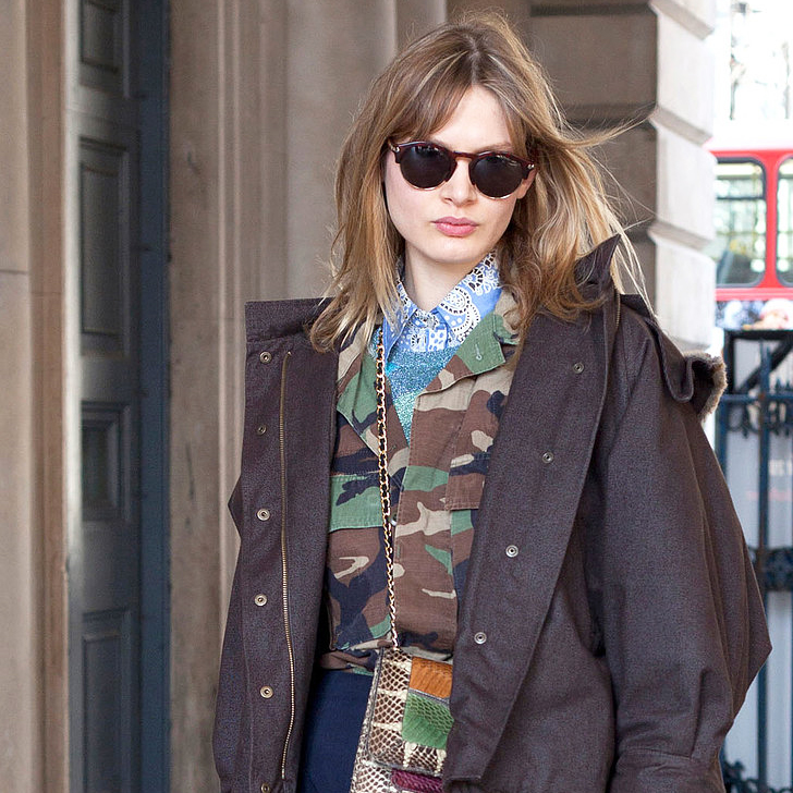 How to Wear the Military Trend