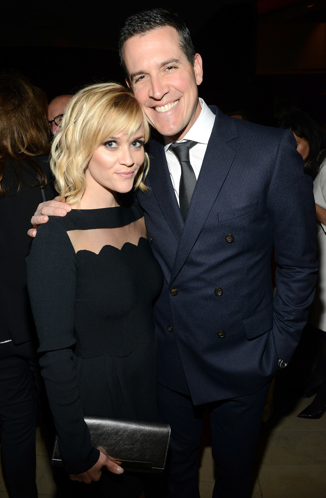 Reese Witherspoon and Jim Toth 9 Celebrity Couples That Couldn't Wait