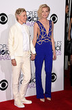 Stars Arriving People's Choice Awards!