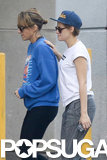 Kristen Stewart Alicia Cargile Step