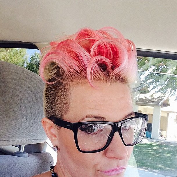 Salmon Mohawk Salmon Mohawk