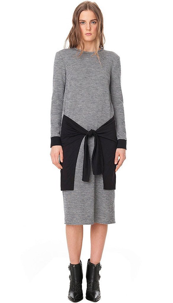 Tibi Chadwick Knit Long Sleeve Dress