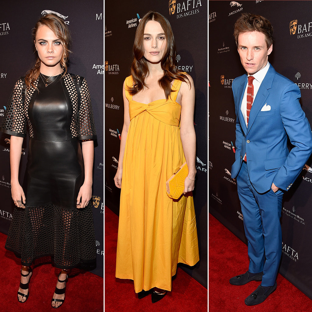 BAFTA Los Angeles Tea Party 2015 | POPSUGAR Fashion