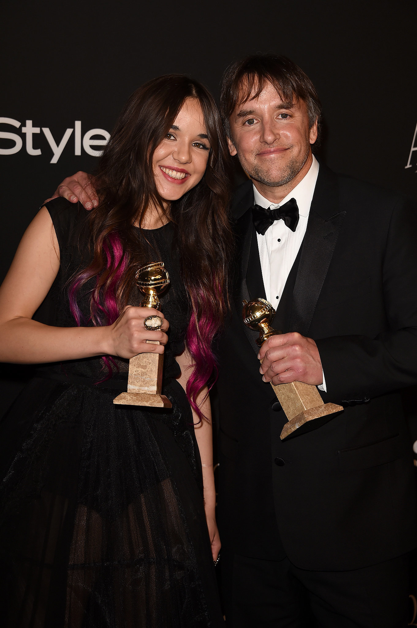 Director Richard Linklater and his daughter, actress Lorelei | The 34 ...