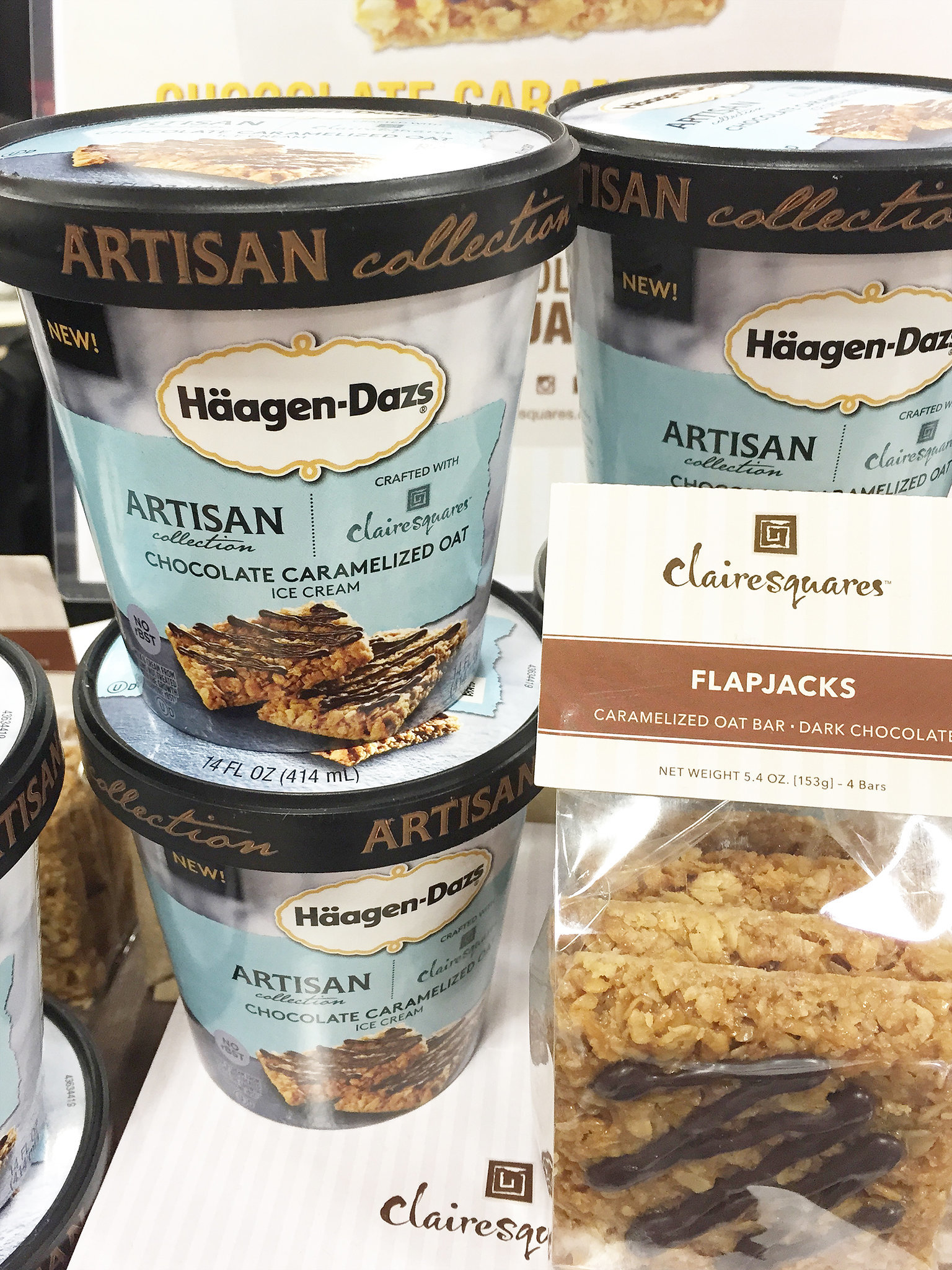 HäagenDazs Chocolate Caramelized Oat Ice Cream 16 New Desserts to