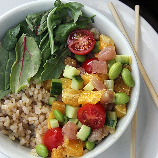What Does a Healthy Dinner Plate Look Like? POPSUGAR Fitness