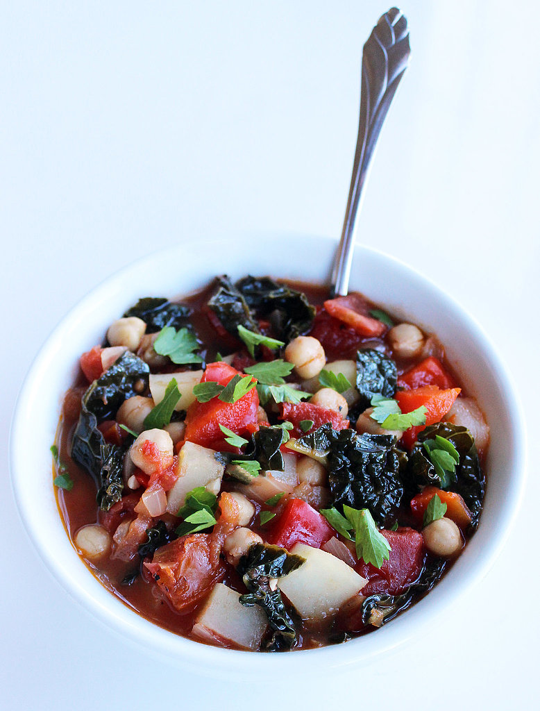 Chickpea and Kale Soup Chickpea and Kale Soup