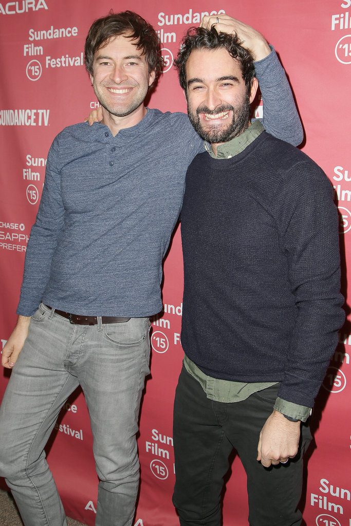 Mark Duplass And Jay Duplass Joked Around At The Premiere Of The See How Hollywood Has Heated 0812