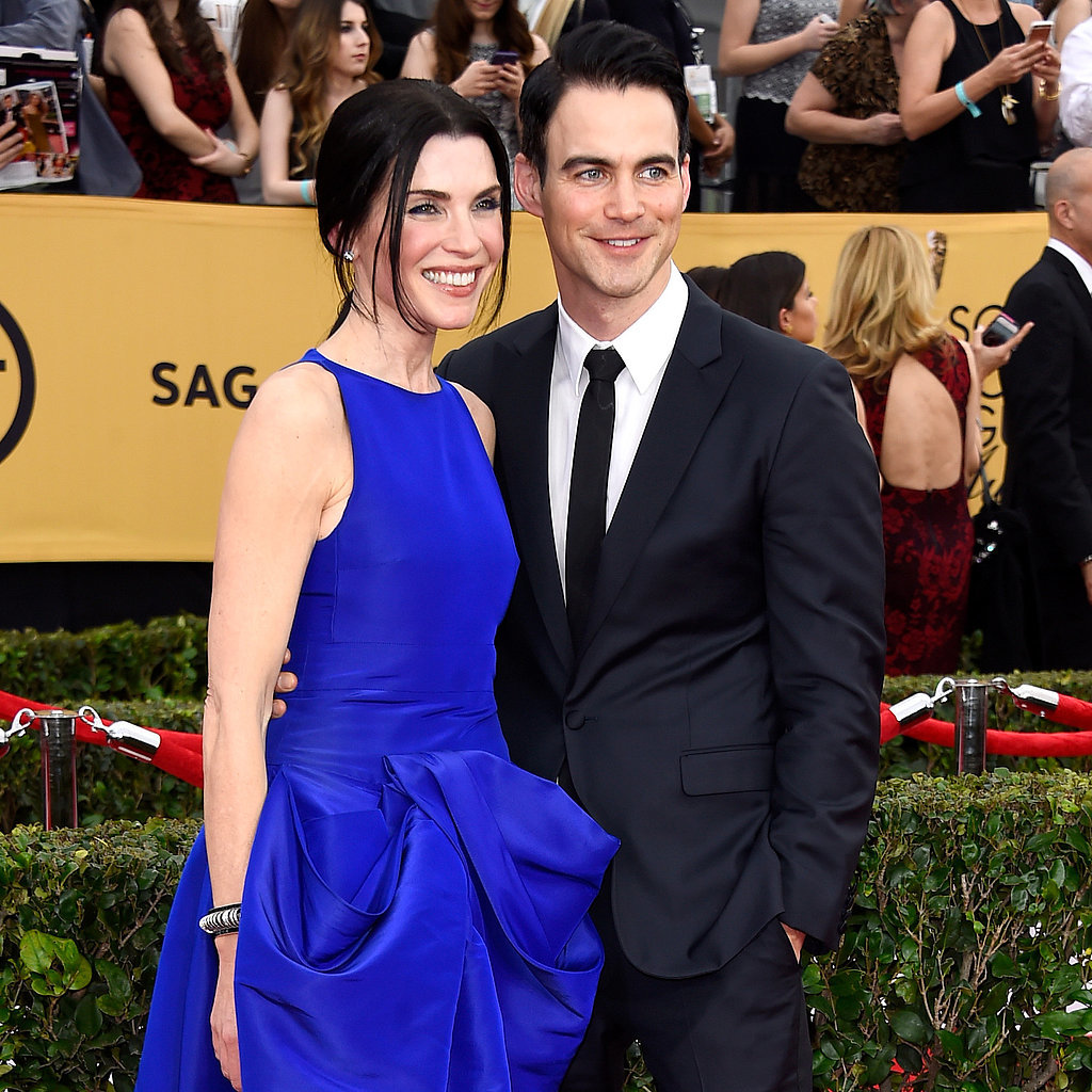 Hot Celebrity Couples at the 2015 SAG Awards