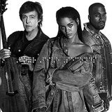 Check Out Rihanna’s New Song Featuring Paul McCartney and Kanye West Check Out Rihanna’s New Song Featuring Paul McCartney and Kanye West