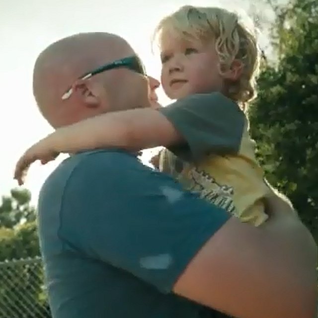 Dove Men+Care's Super Bowl Commercial Gives Us the Warm Fuzzies Dove Men+Care's Super Bowl Commercial Gives Us the Warm Fuzzies