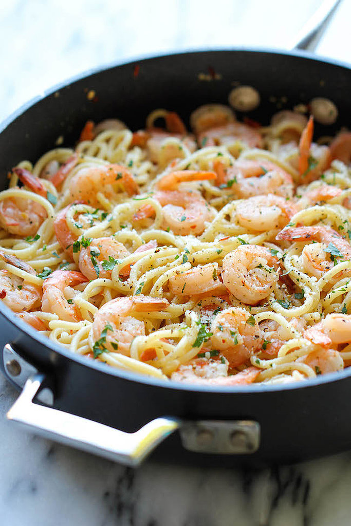 Shrimp Scampi Shrimp Scampi