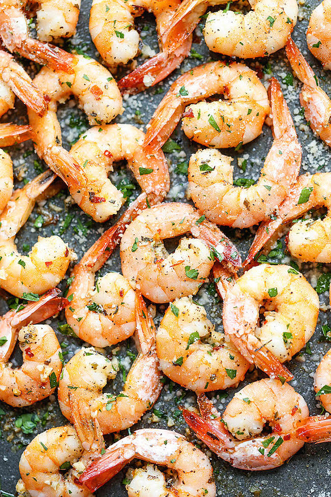 Garlic Parmesan Roasted Shrimp Garlic Parmesan Roasted Shrimp
