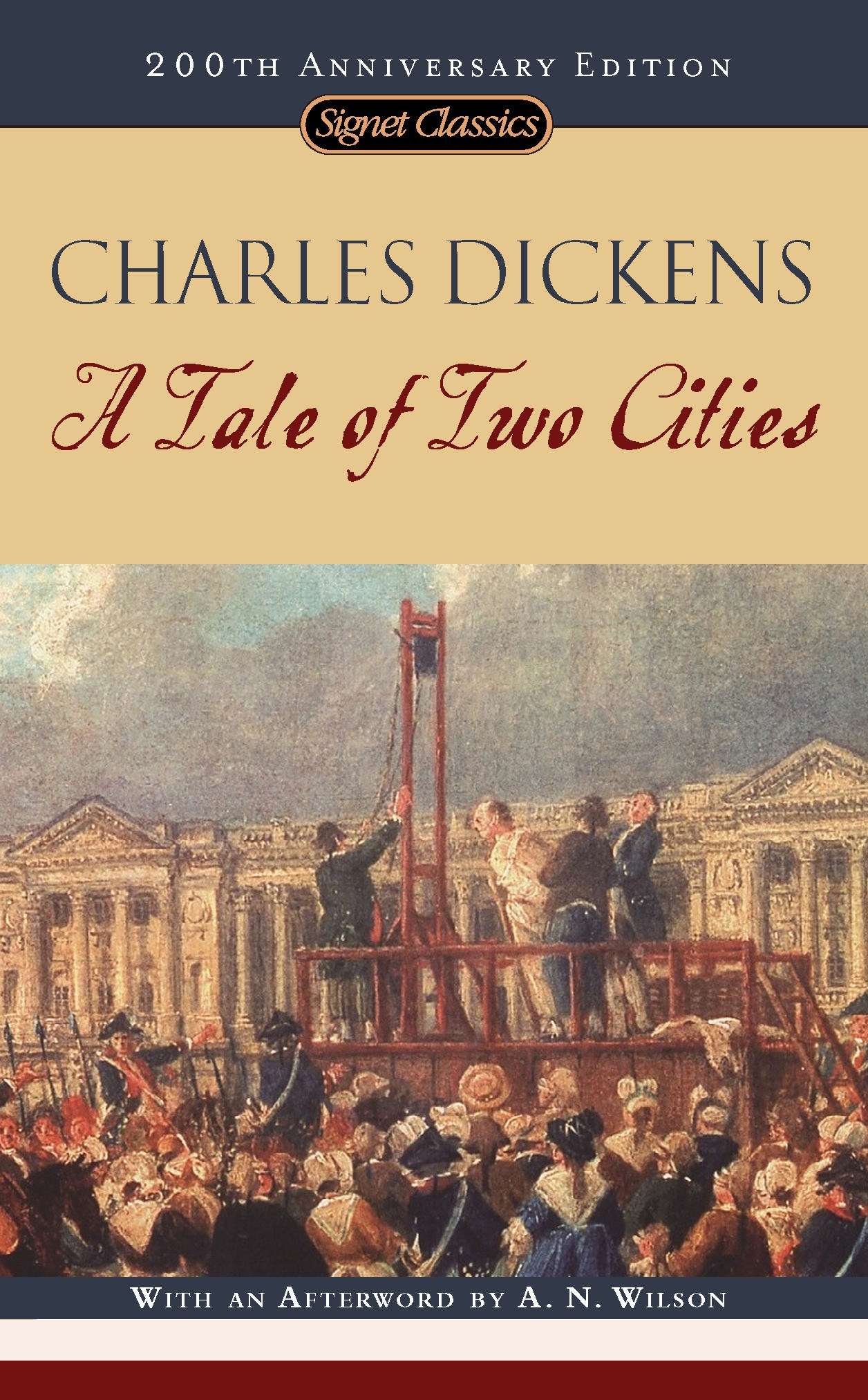 A Tale Of Two Cities By Charles Dickens These Are The Novels That Oprahs Book Club Made 