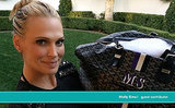 Molly Sims Shares Her Hospital Bag Packing List Molly Sims Shares Her Hospital Bag Packing List
