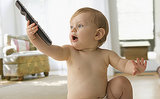 A Little TV Might Benefit Baby A Little TV Might Benefit Baby
