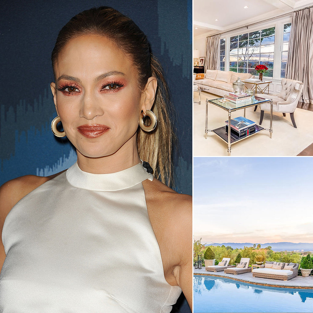 J Lo&#39;s Outrageously Decked-Out Mansion Takes a Steep Price Cut - Jennifer-Lopez-Sells-Hidden-Hills-Mansion-17-Million