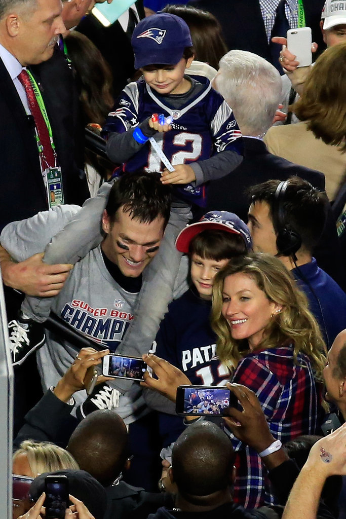 Tom Brady's Cutest Family Photos | POPSUGAR Moms