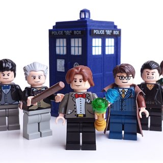 Doctor Who Lego Set