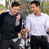 Mario Lopez Take Behind Scenes