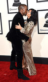 Kanye Grabbed Handful Kim's Butt