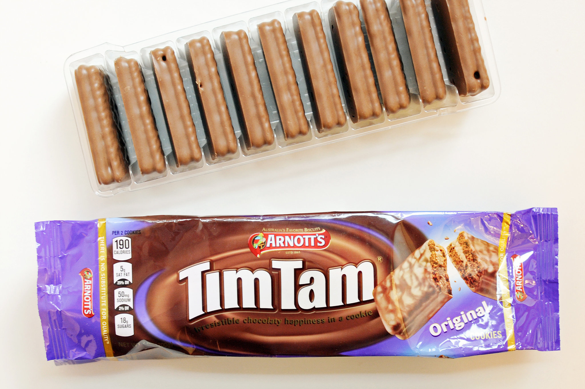 Arnott's Tim Tam Chocolate Crème Cookies | The Best New Supermarket ...