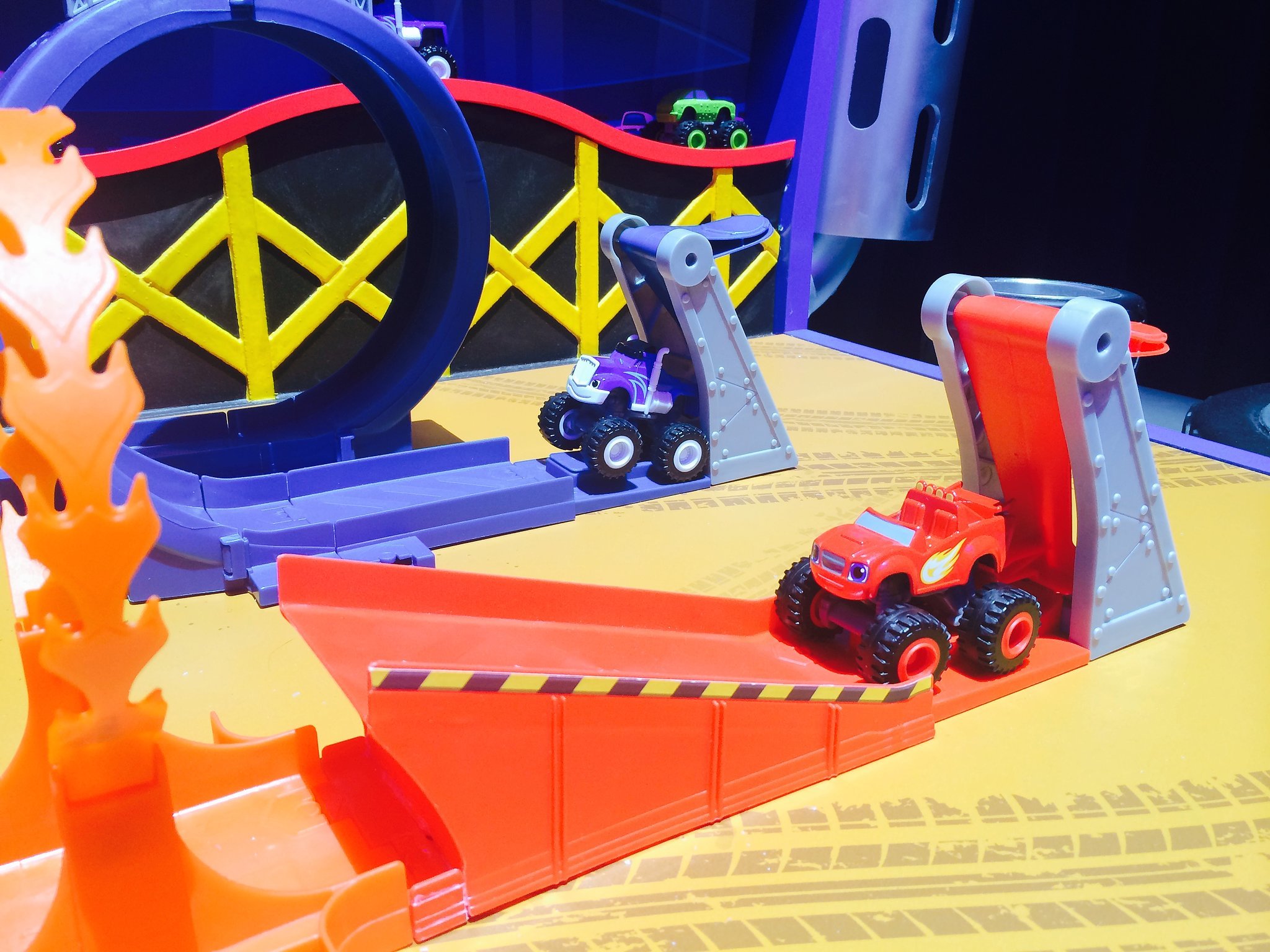 stuffed blaze and the monster machines