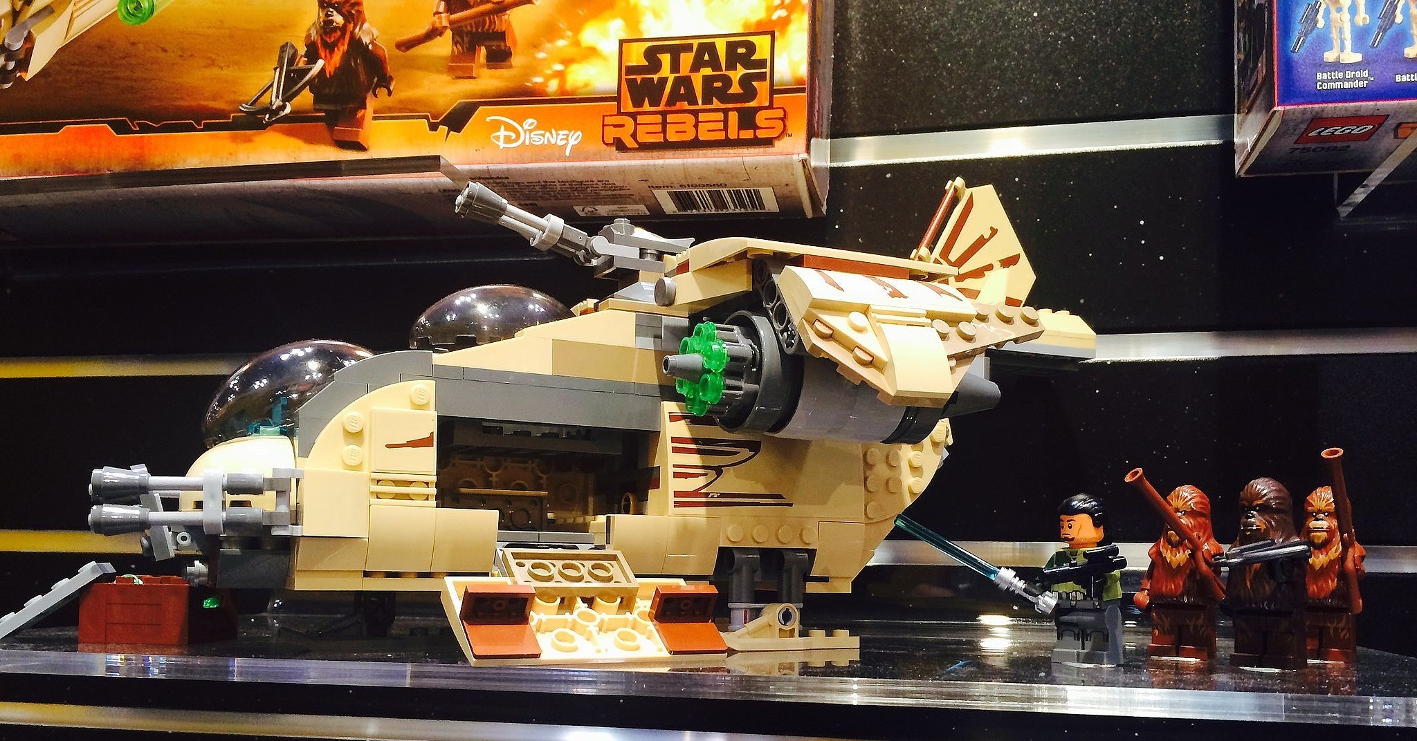 lego star wars wookiee gunship instructions