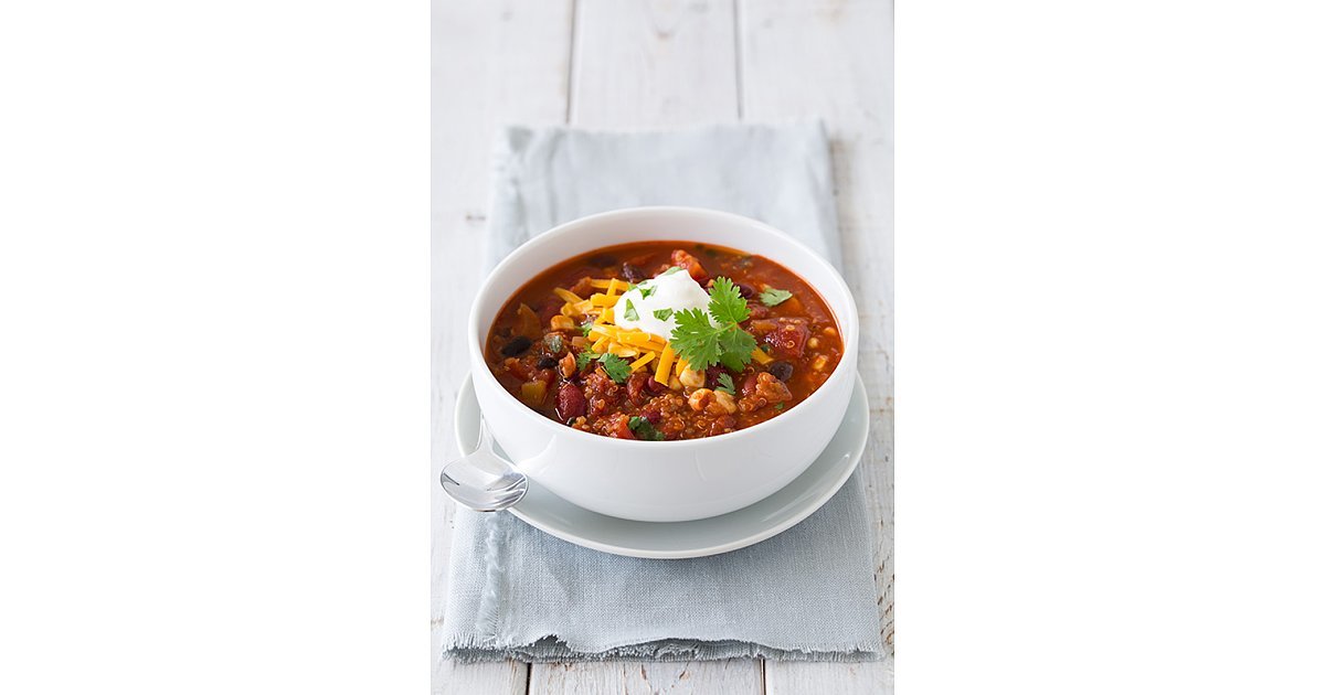 Quinoa Chili 31 Filling Lunch Ideas That Won't Leave You Feeling