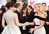 Oscars Carpet Makes Some Amazing