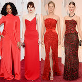 Which Red Dress Was Truly on Fire?