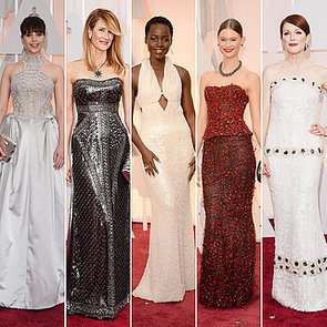Embellished Dresses at the Oscars 2015 Embellished Dresses at the Oscars 2015