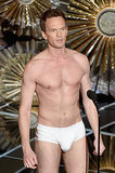 Yes, Stripped Down Underwear Oscars