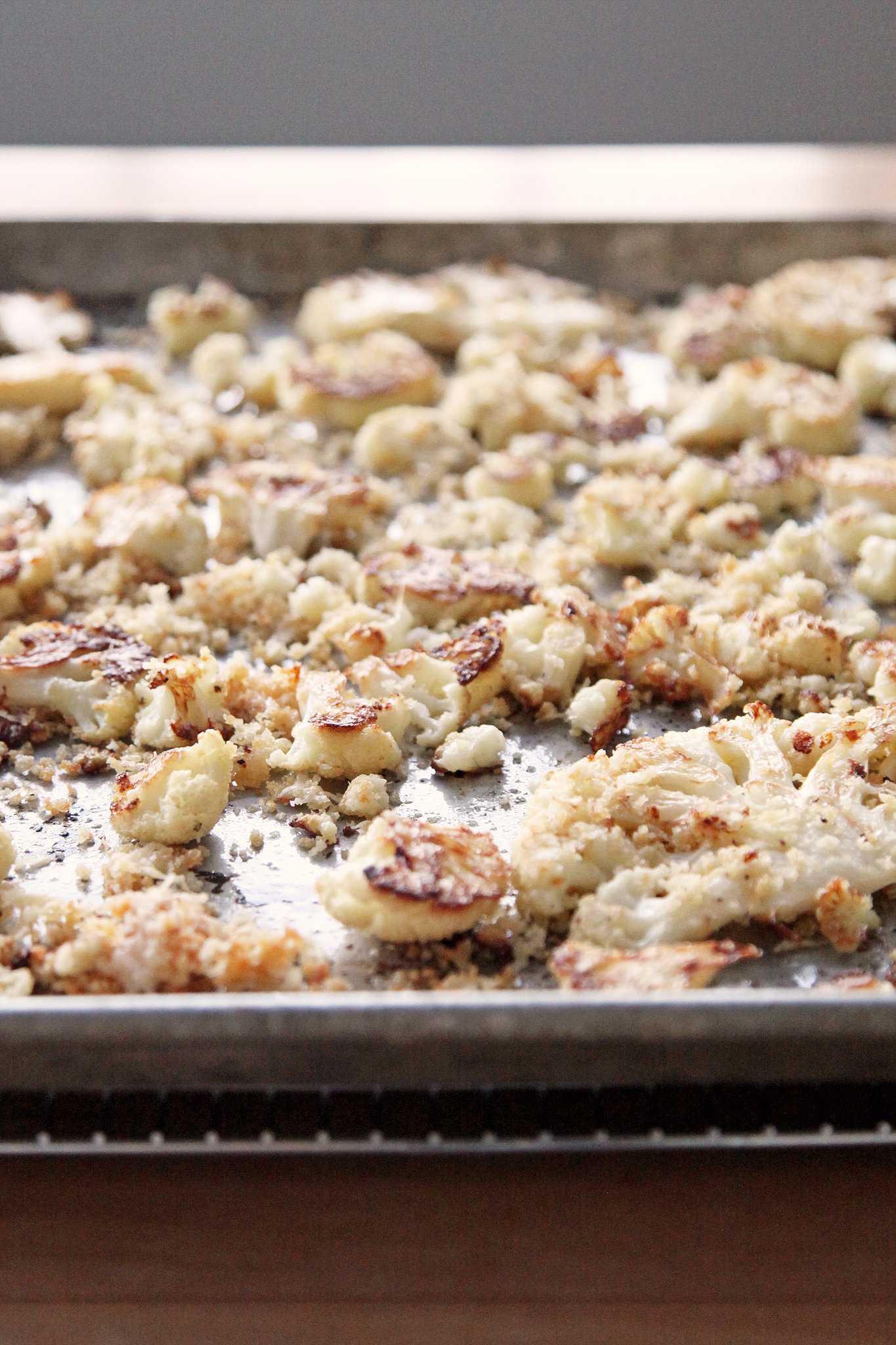 Roast Cauliflower With Breadcrumbs and Parmesan POPSUGAR Food