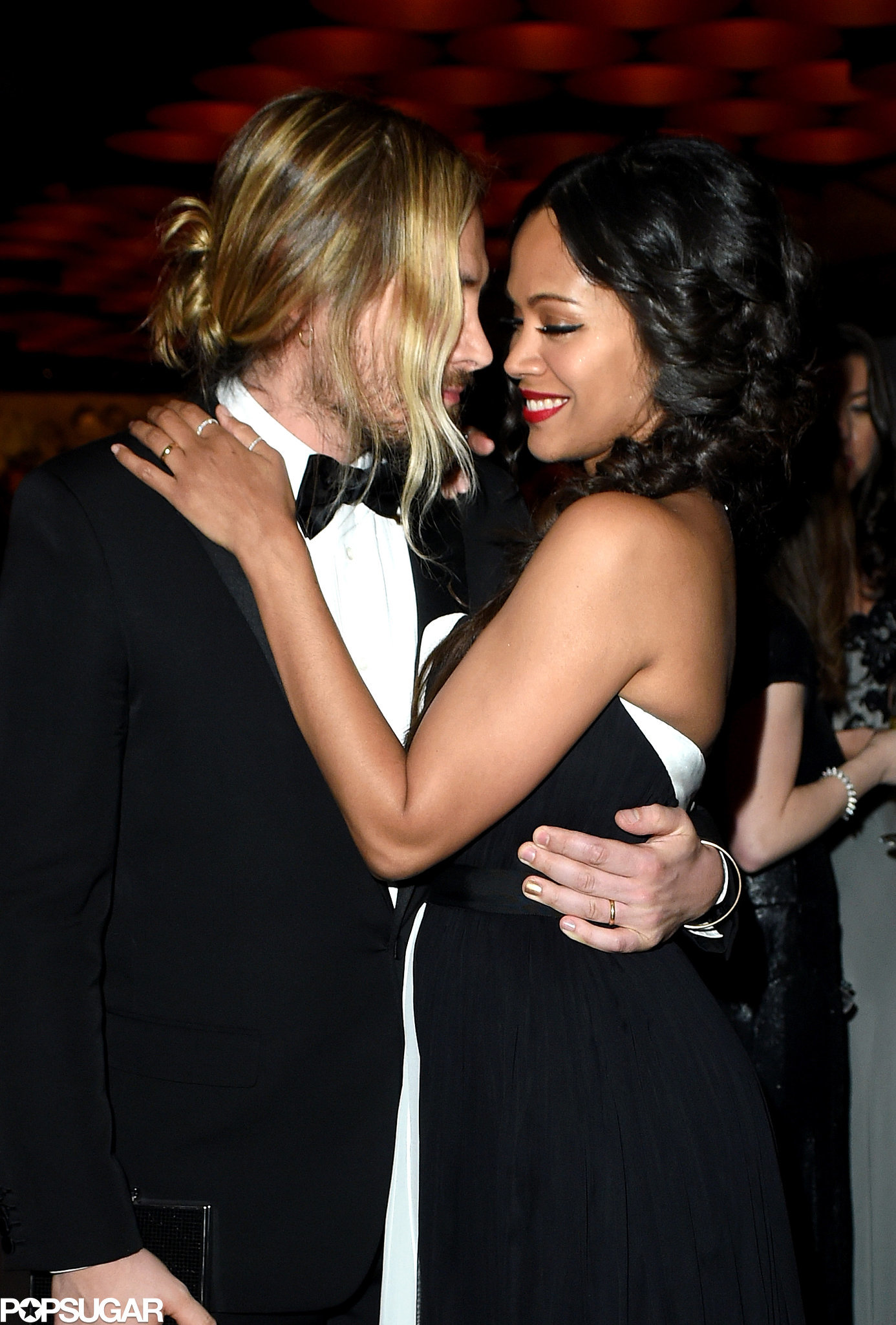 Zoe Saldana and Marco Perego | The 20 Most Fun-Filled Photos From