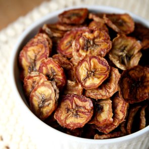 Baked Banana Chips Baked Banana Chips
