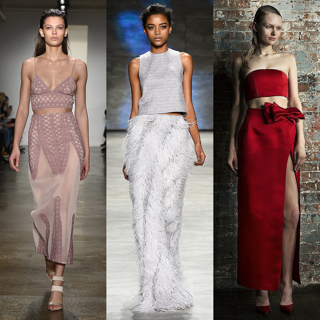 Crop Tops at Fashion Week Fall 2015 POPSUGAR Fashion