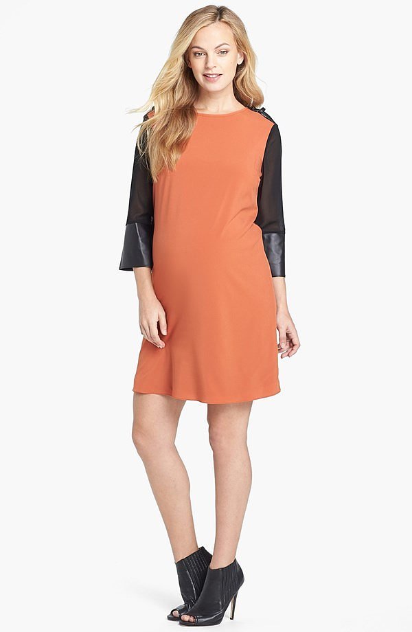 Maternal America Sweater-Back Dress Maternal America Sweater-Back Dress