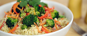 Load Up on Veggies With This Cauliflower "Rice" Stir-Fry Load Up on Veggies With This Cauliflower "Rice" Stir-Fry